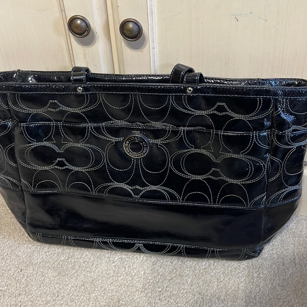 Coach Diaper bag/ tote